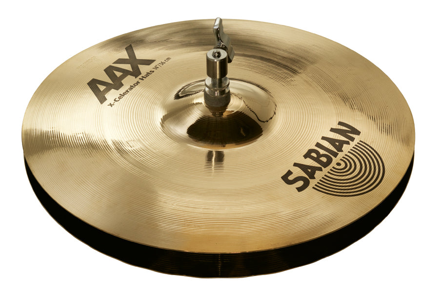 Sabian AAX X-Celerator Hi-Hat Cymbals Brilliant Finish – Chuck