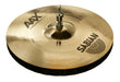 Sabian 14" AAX X-Celerator Hi-Hat Cymbals Brilliant Finish - New,14 Inch