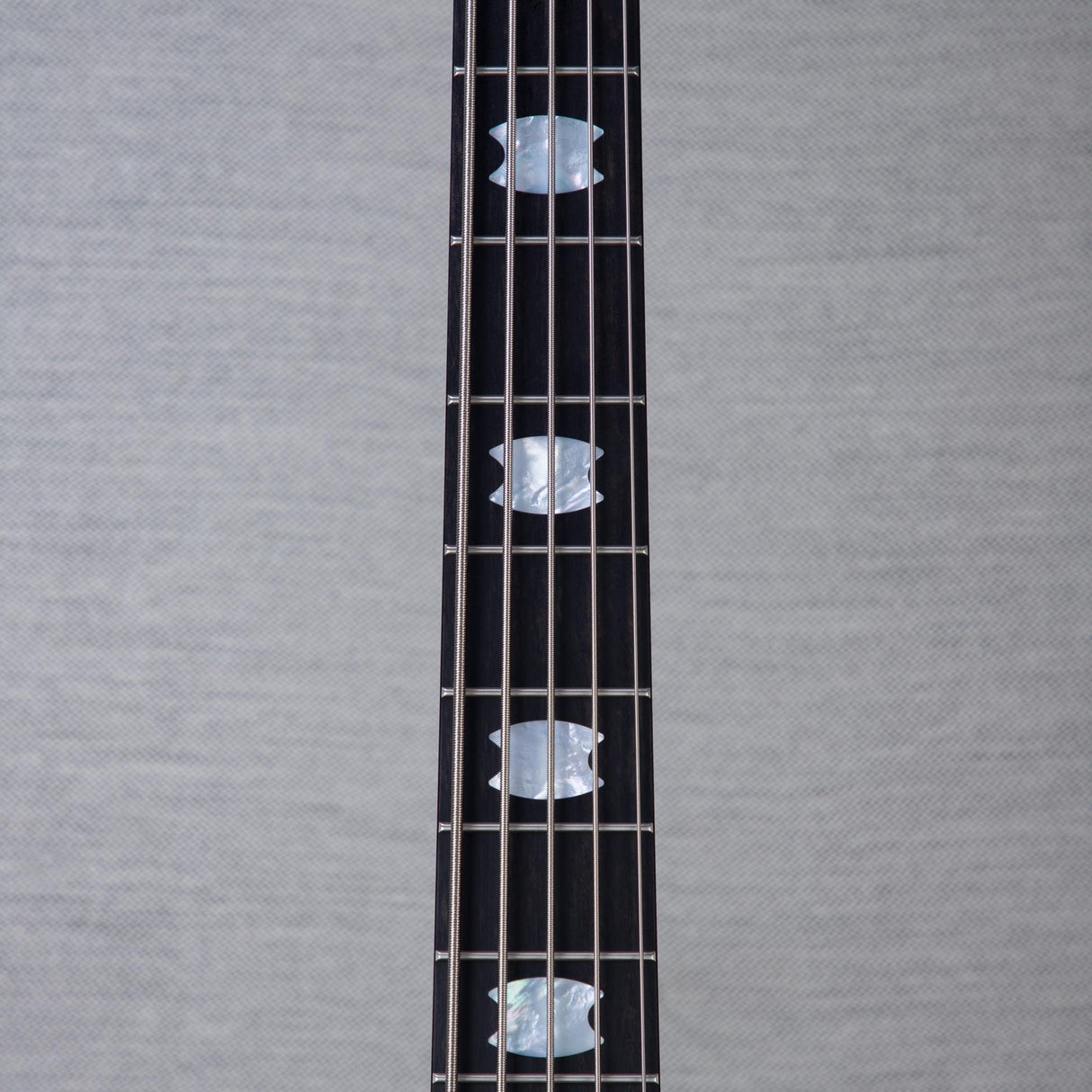 Spector USA Custom NS-5 5-String Electric Bass Guitar - Walnut Natural - #2225