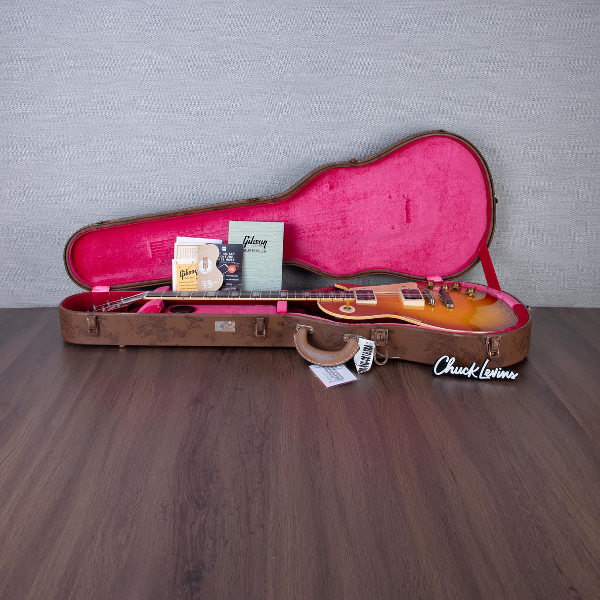 Gibson Custom Shop Murphy Lab 1958 Les Paul Standard V2 BOTB Page 153 Heavy Aged Electric Guitar - #85427