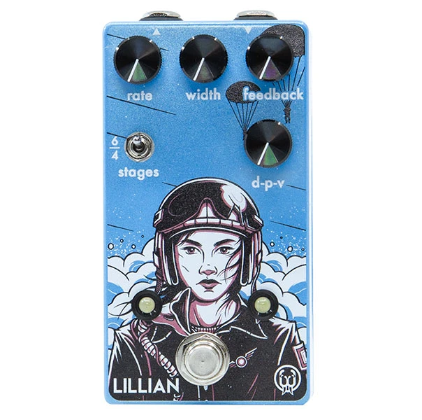 Walrus Audio Lillian Multi-Stage Analog Phaser