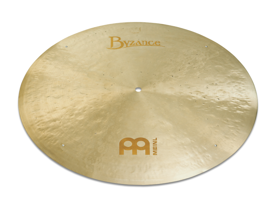 Meinl 22" Byzance Jazz Club Ride Cymbal With Sizzles