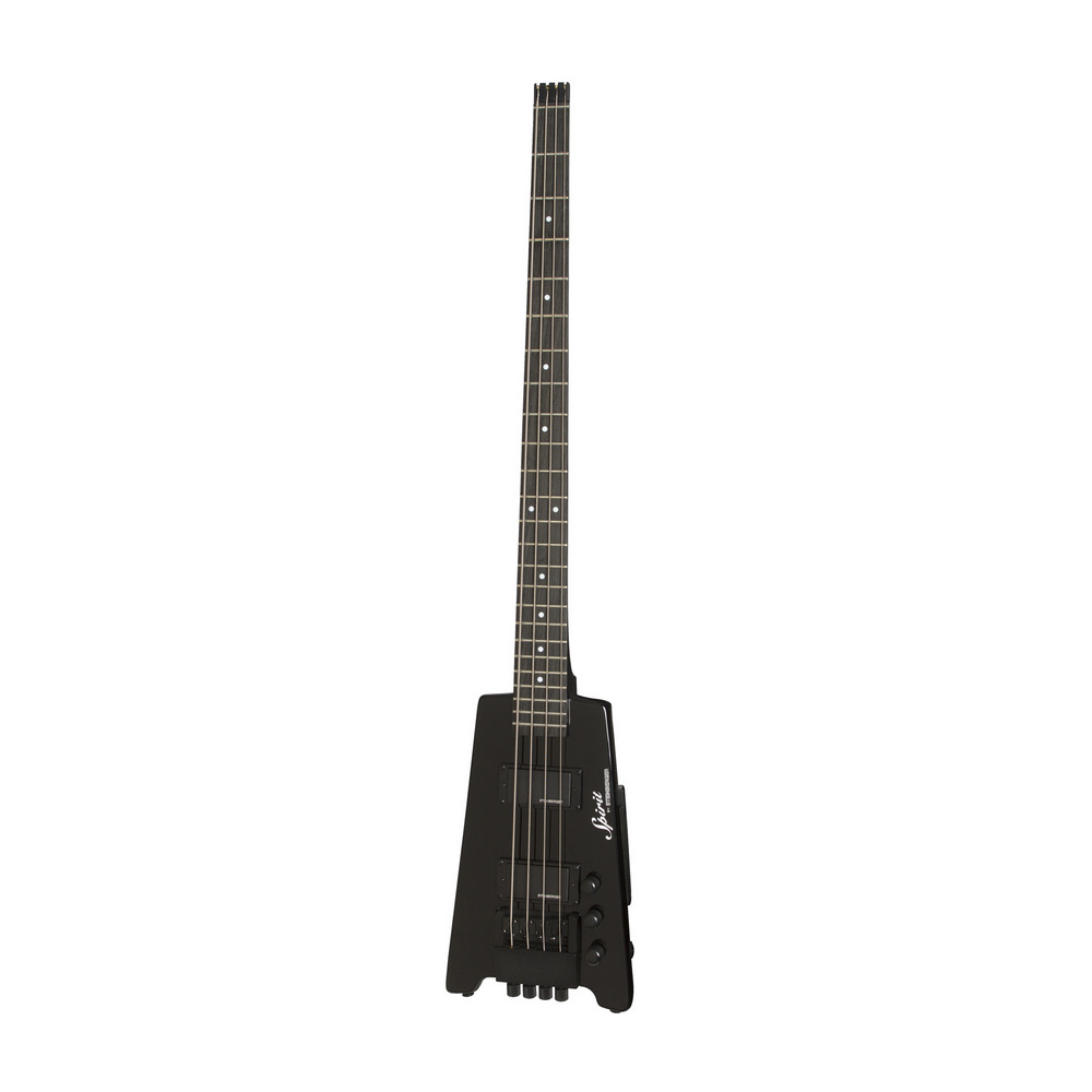 Steinberger Spirit XT-2 Bass Guitar - Black - New