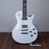 PRS McCarty SC56 Custom Color Electric Guitar - White Hollowflake - #250409567