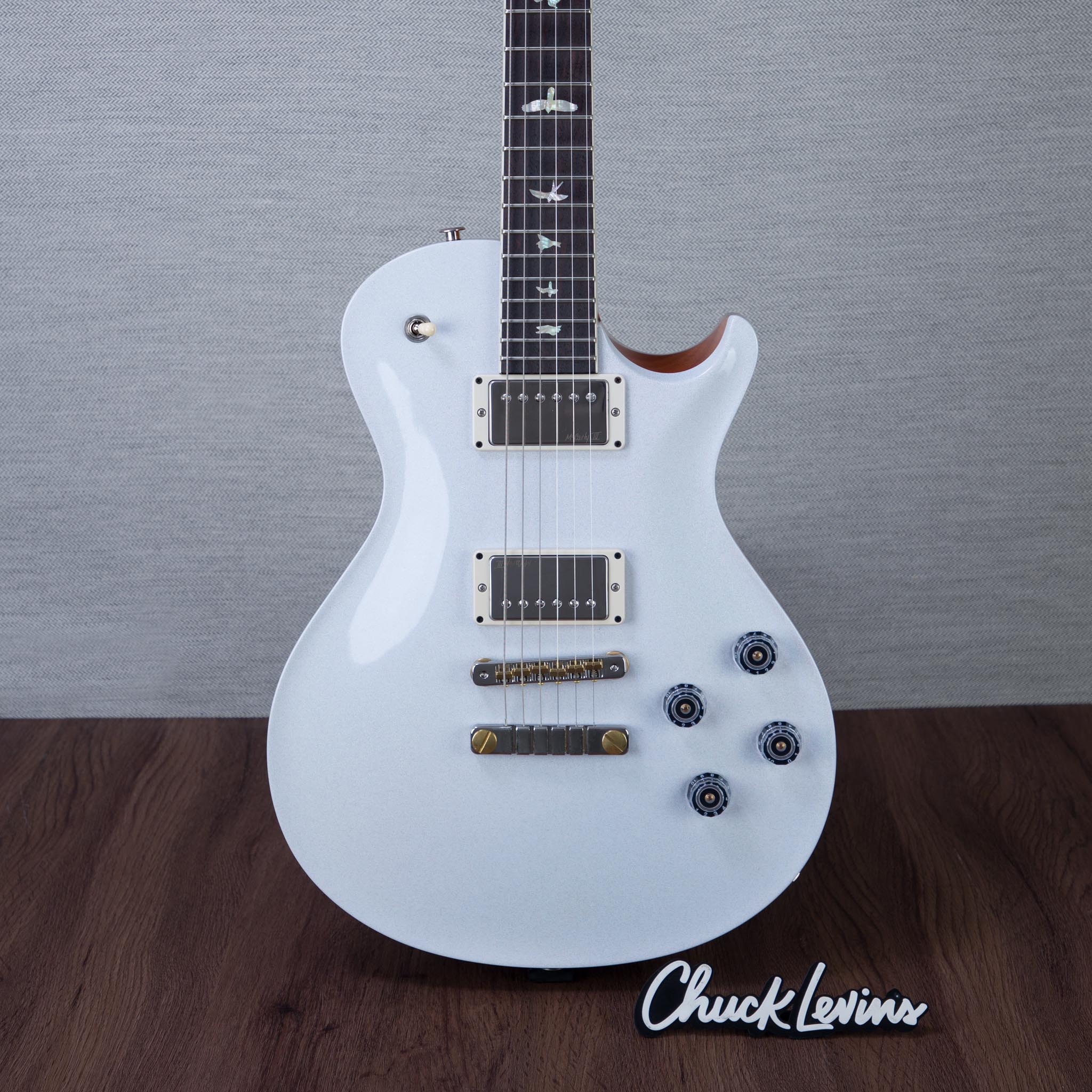 PRS SE Custom ホワイト エレキギター 2012年製　レア PRS McCarty SC56 Custom Color Electric Guitar - White Hollowflake