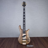 Spector Euro 5 LT Solid Korina Wings 5-String Electric Bass Guitar - Natural Satin - CHUCKSCLUSIVE - #NB23507