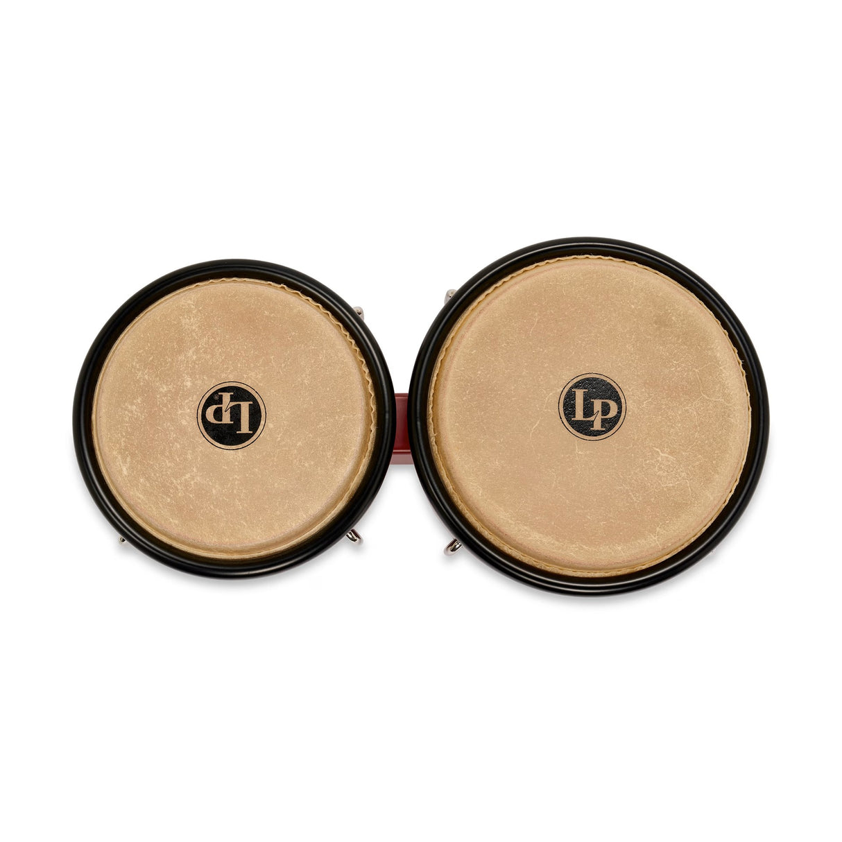 Latin Percussion Discovery II Ultralight Bongos - Red