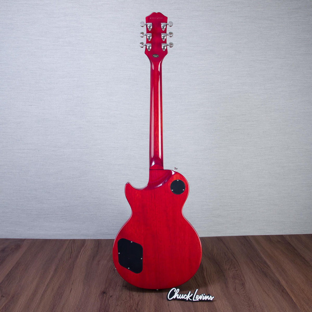 Epiphone Limited Edition Dealer Exclusive Futura Les Paul Custom Figured Electric Guitar - Rally Red Gloss - #26051529565
