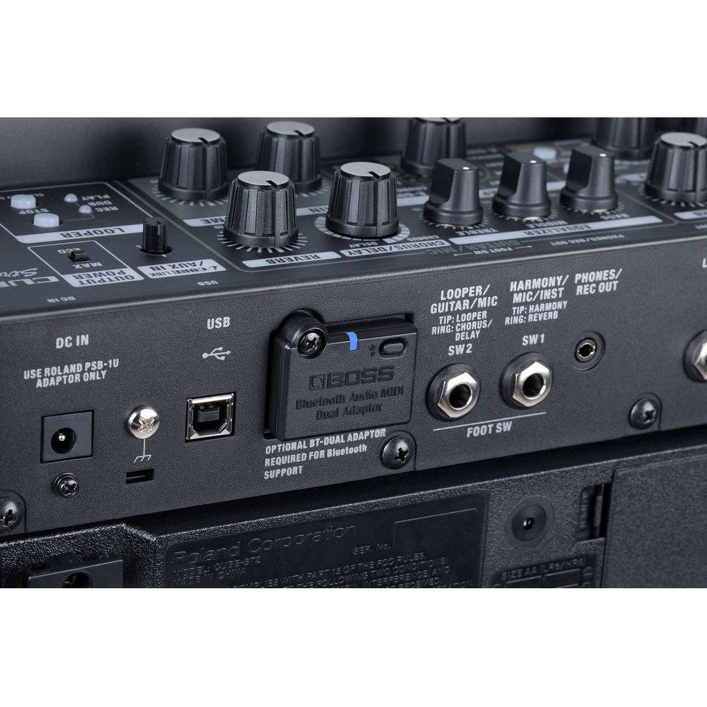 Boss Bluetooth Audio MIDI Dual Adaptor - Mint, Open Box