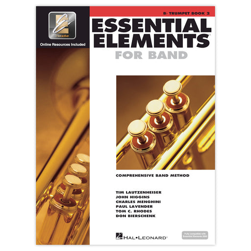 H.Leonard Essential Elements for Trumpet - Book 2