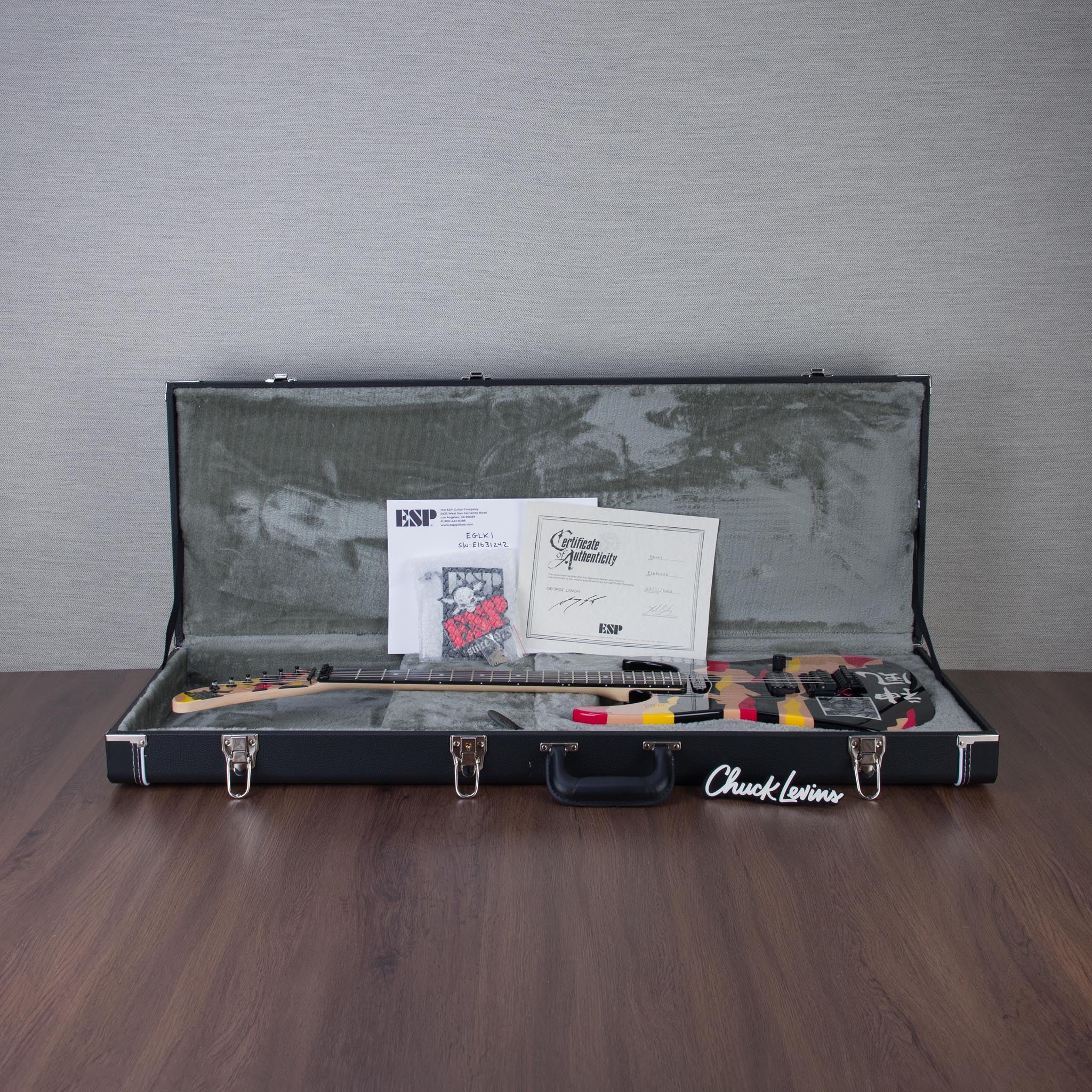 ESP Kamikaze-1 George Lynch Signature Electric Guitar - #E1631242