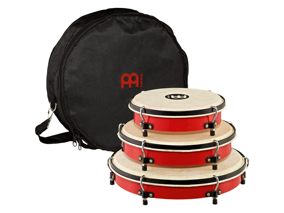 Meinl PL-SET Plenera Set 8" 10" and 12" With Bag