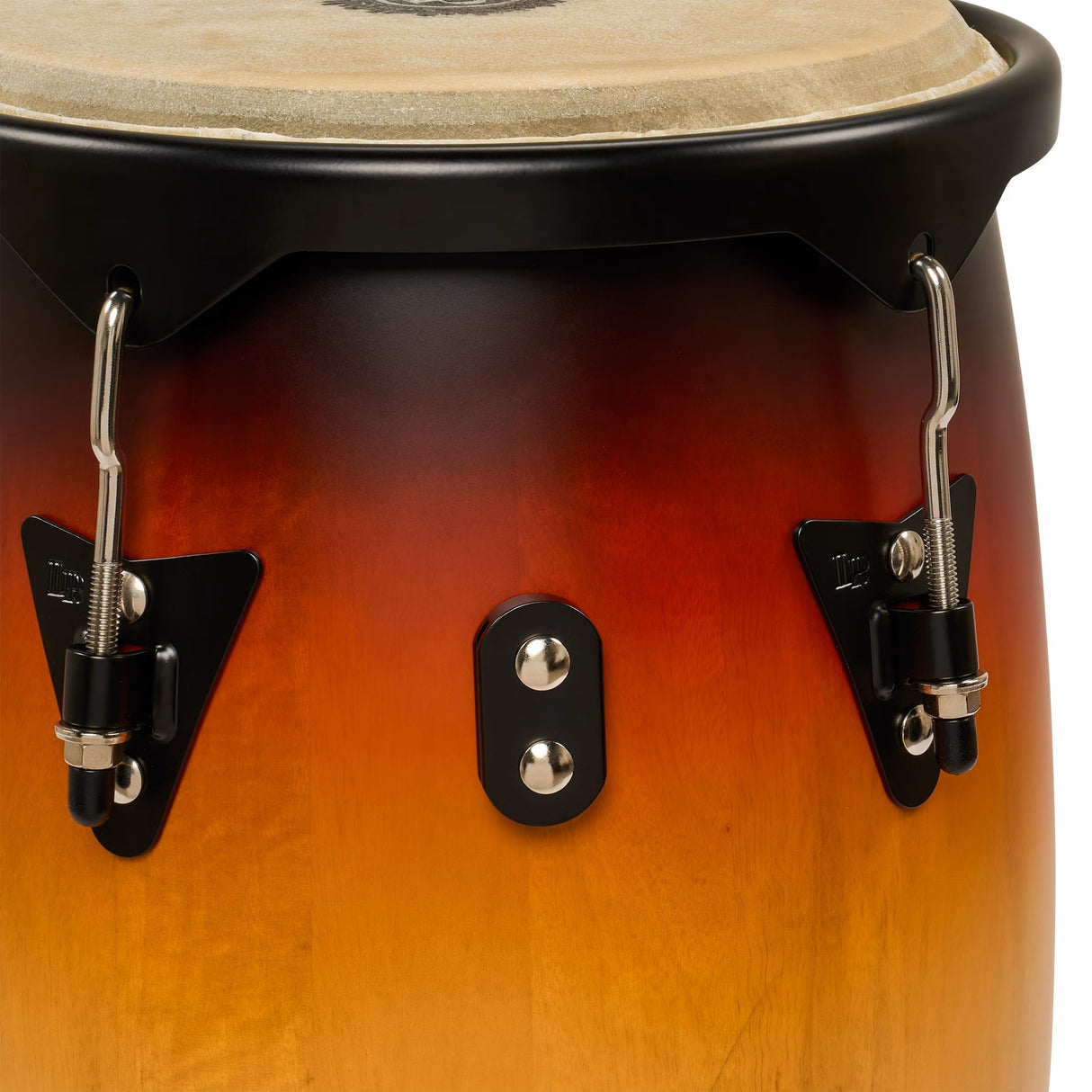 Latin Percussion City II Mango Conga Set - Vintage Sunburst