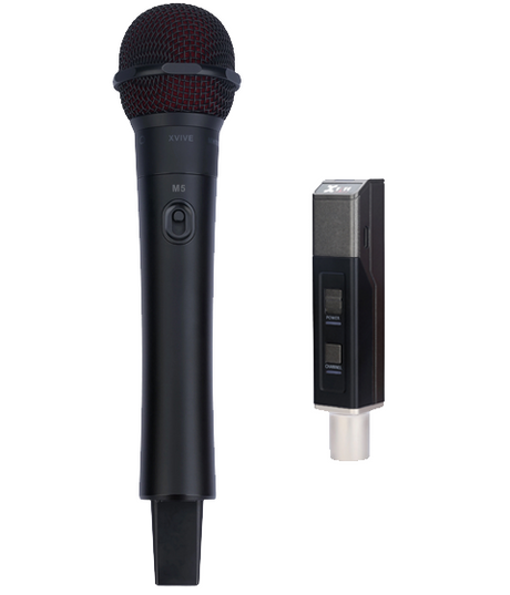Xvive M5 Digital Wireless Handheld Microphone System