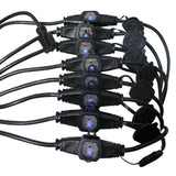ProX XC-MEP14-529 52' Ft. Male NEMA 120VAC to 9-Outet Female Edison 14/3AWG Power Extension Cable
