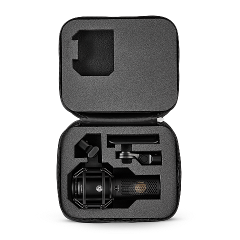 Shure KSM44MP Large Diaphragm Multi-Pattern Condenser MicrophoneStudio Bundle - Preorder