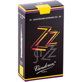 Vandoren ZZ 10-Pack Soprano Saxophone Reeds - 2.5