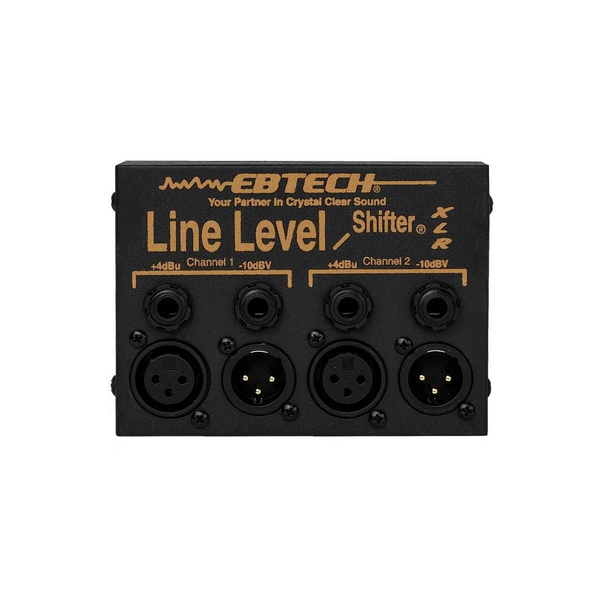 Ebtech 2-Channel Line Level Shifter – Chuck Levin's Washington