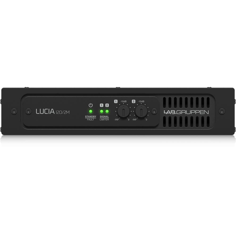 Lab Gruppen Lucia 120/2M Compact 2 x 60 W Matrix Amplifier