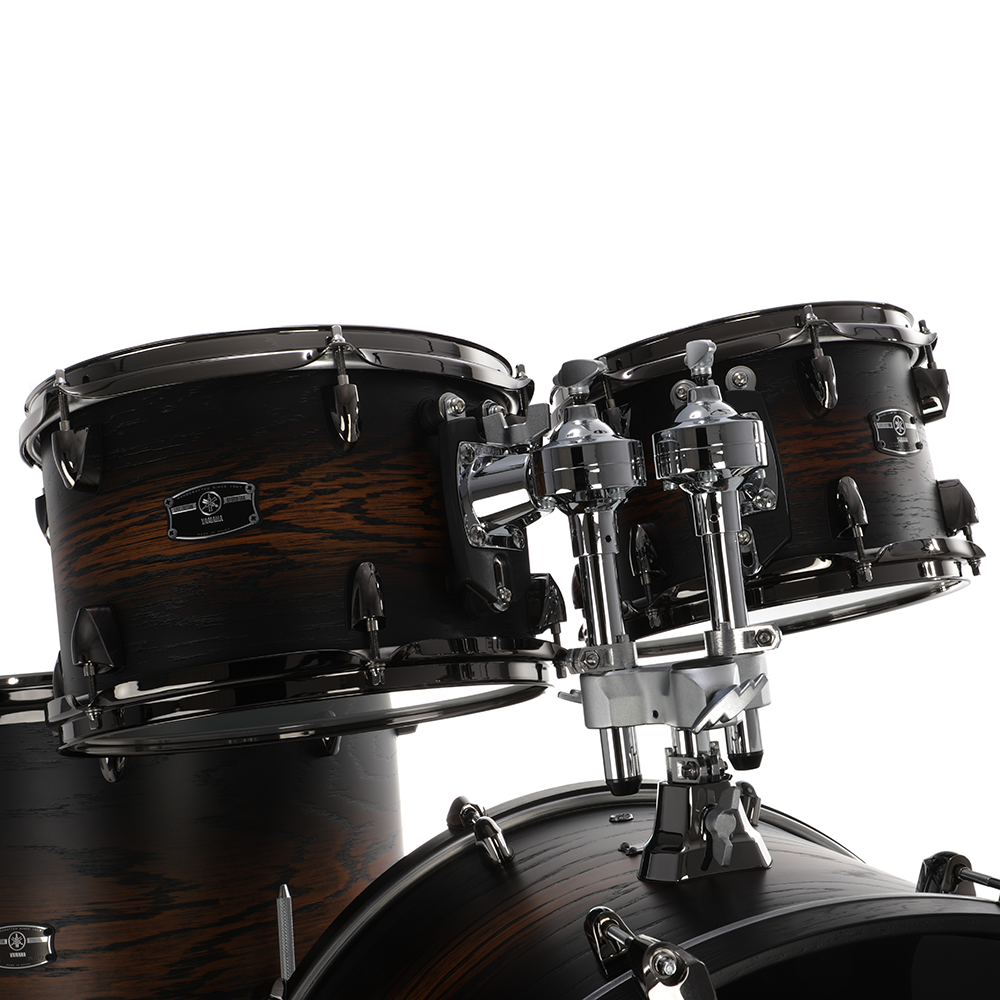 Yamaha Live Custom Hybrid Oak 4 Piece Shell Pack - Uzu Earth Sunburst