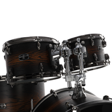 Yamaha Live Custom Hybrid Oak 4 Piece Shell Pack - Uzu Earth Sunburst