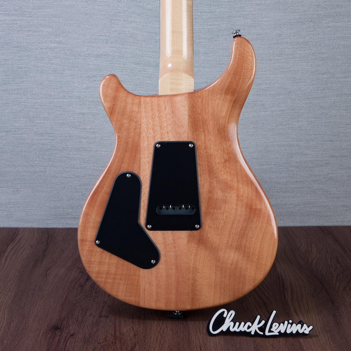 PRS SE Custom 24 Electric Guitar - Blue Matteo/Natural Back