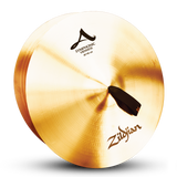 Zildjian 18-Inch A Symphonic Viennese Tone Cymbals - Pair