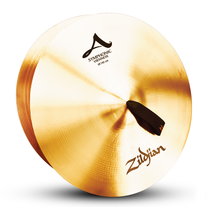 Zildjian 18" A Symphonic Viennese Tone Cymbals - Pair