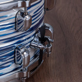 Tama 6.5 x 14-Inch Starclassic Walnut/Birch Snare Drum - Blue and White Oyster