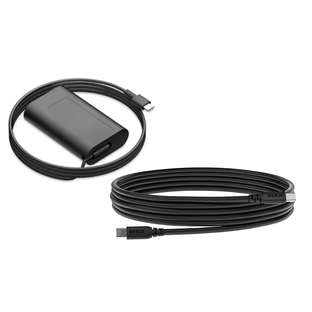 RODE Rodecaster Pro II Production Bundle with NTH-100 Headphones