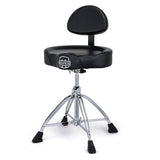 Mapex T870 Double-Braced Drum Throne with Backrest - Leather Saddle Top
