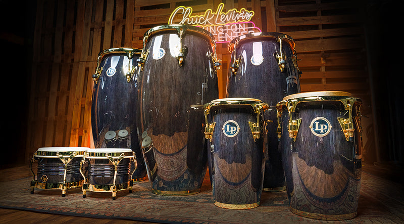 CHUCKSCLUSIVE LP Matador Congas/Bongos + Jr. Congas