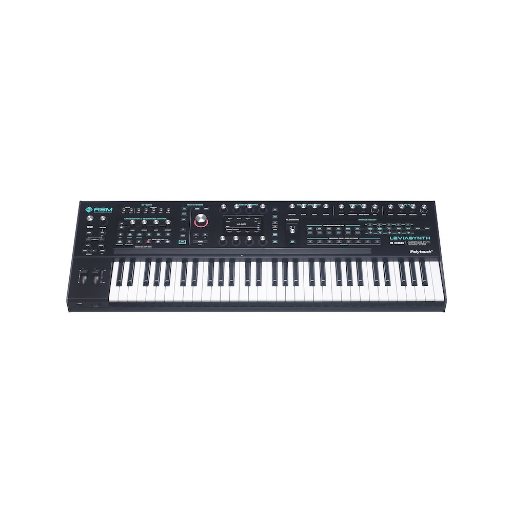 ASM Leviasynth 16-voice Algorithmic Keyboard Synthesizer