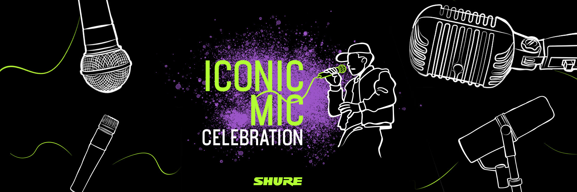 Iconic Mic Celebration