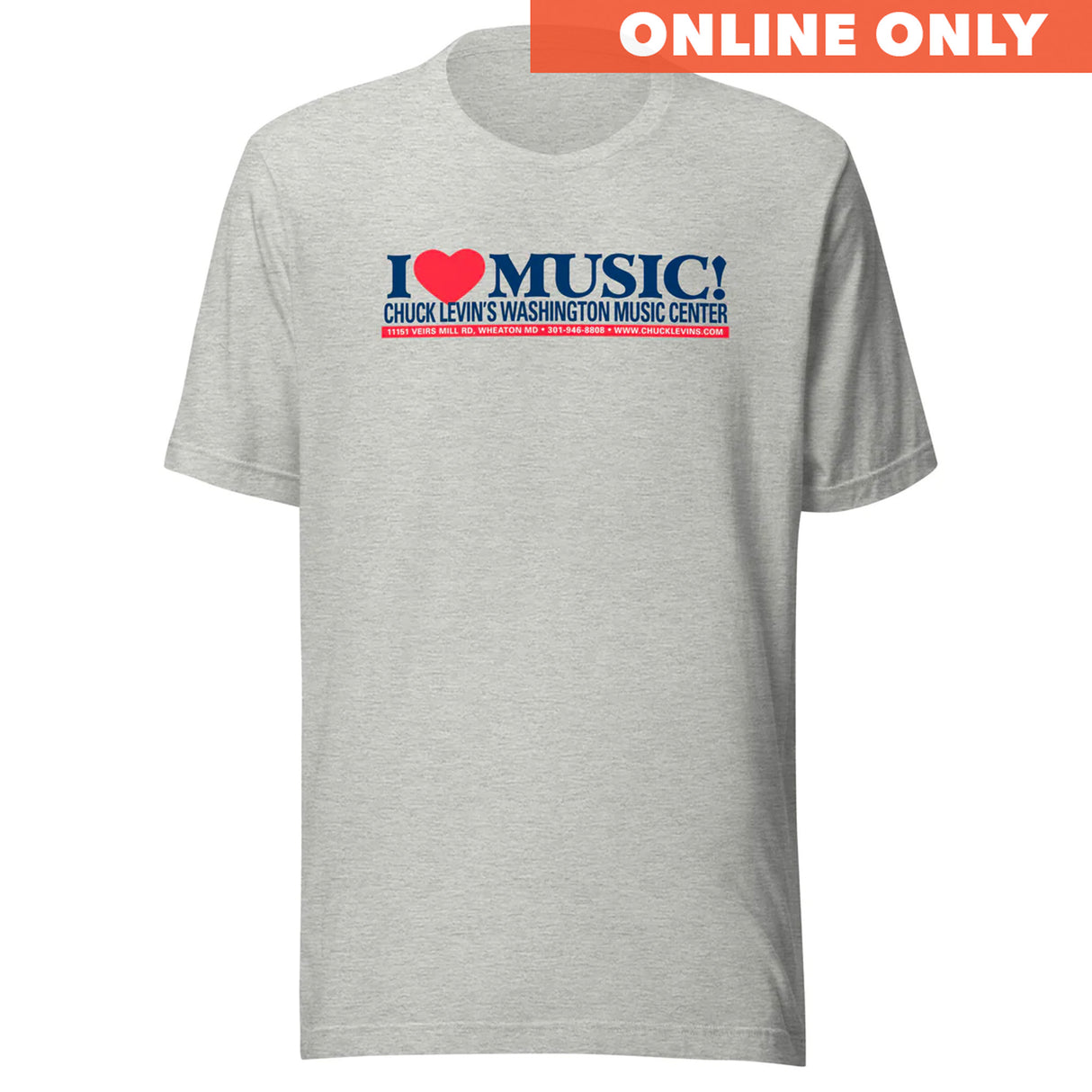 Chuck Levin's "Bumper Sticker" Unisex T-shirt