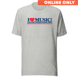 Chuck Levin's "Bumper Sticker" Unisex T-shirt
