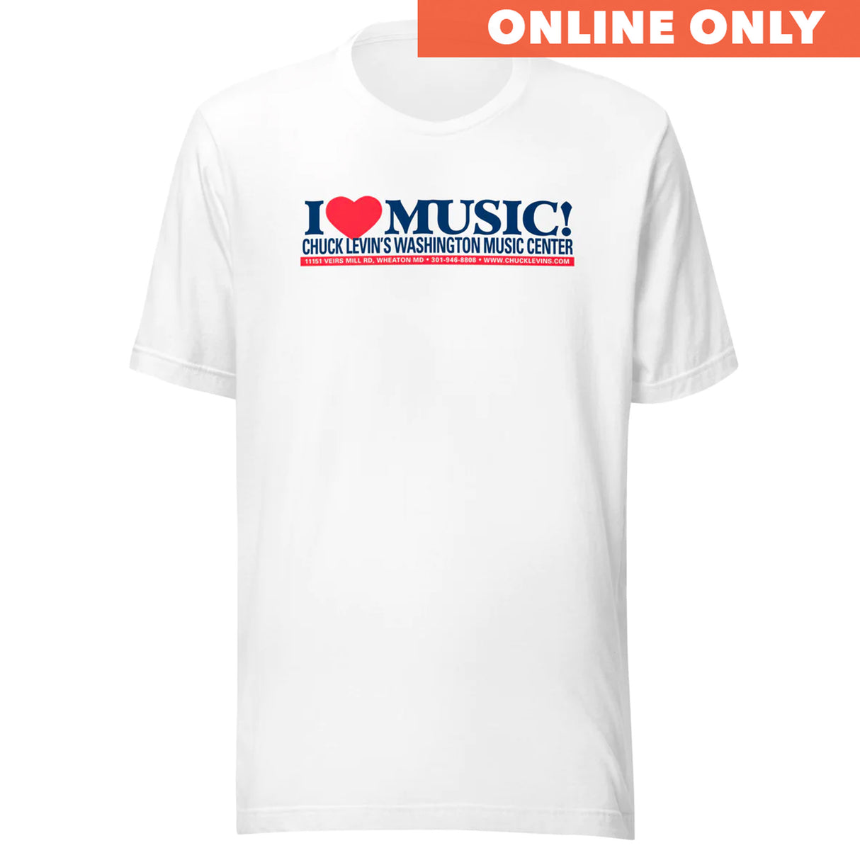 Chuck Levin's "Bumper Sticker" Unisex T-shirt