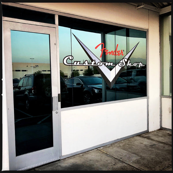 Fender Custom Shop - Chuck Levin's Washington Music Center