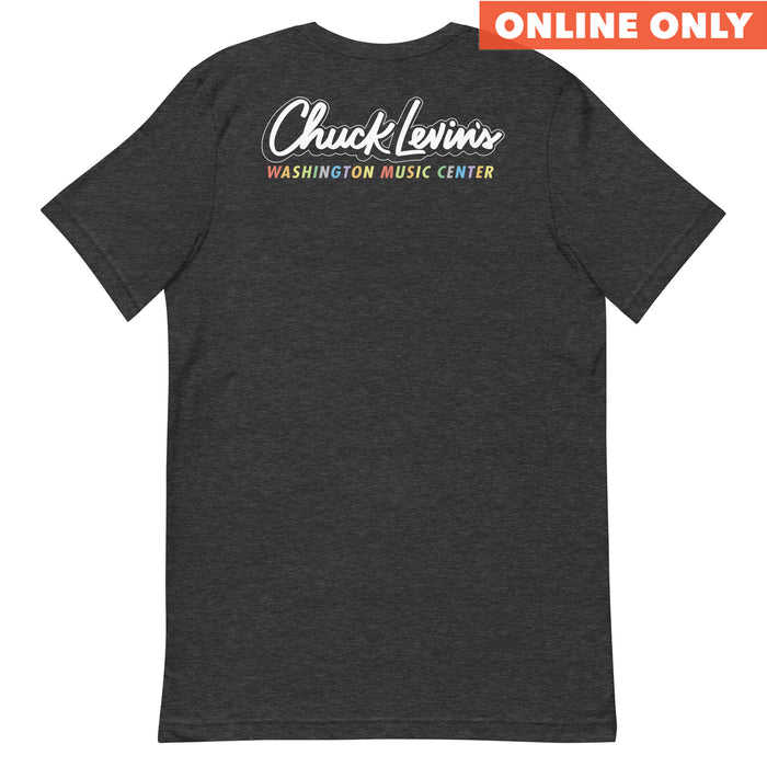 Chuck Levin's 80s Throwback T-Shirt