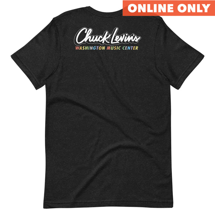 Chuck Levin's 80s Throwback T-Shirt