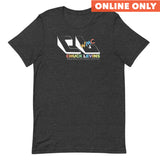 Chuck Levin's 80s Throwback T-Shirt