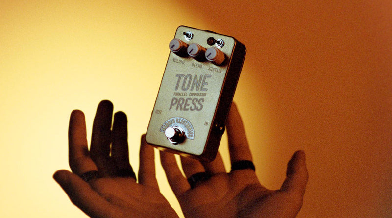 Barber Electronics Tone Press Gold