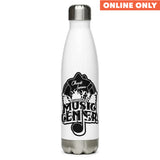 Chuck Levin's Vintage Logo Stainless Steel Water Bottle