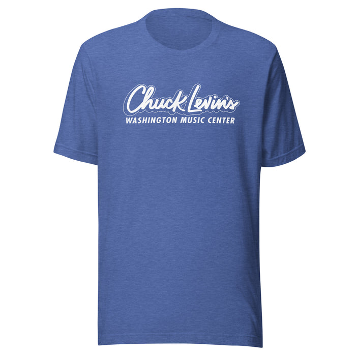 Chuck Levin's Everything in Music Tee