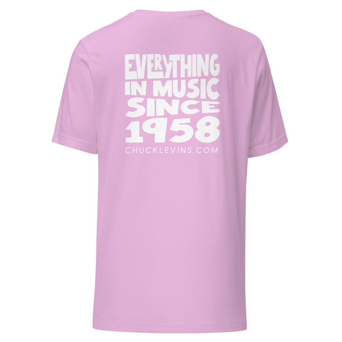 Chuck Levin's Everything in Music Tee