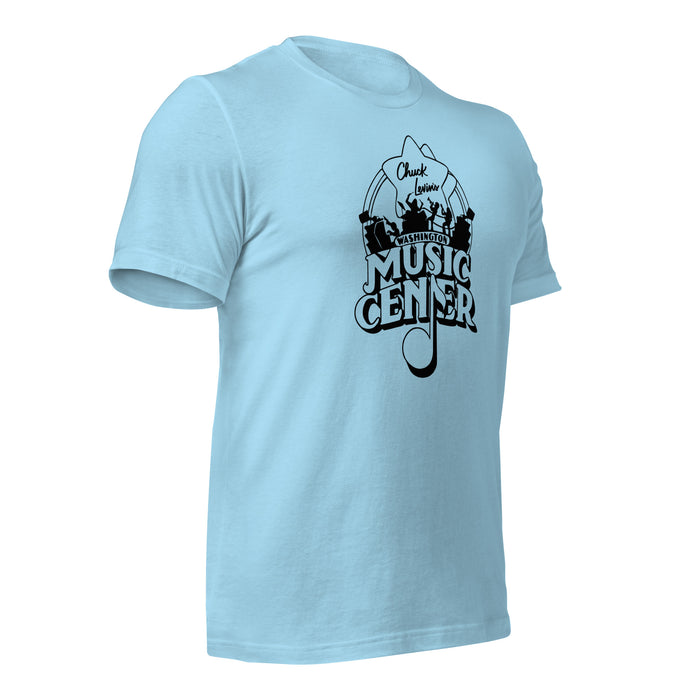 Chuck Levin's Legendary Logo Short Sleeve T-Shirt