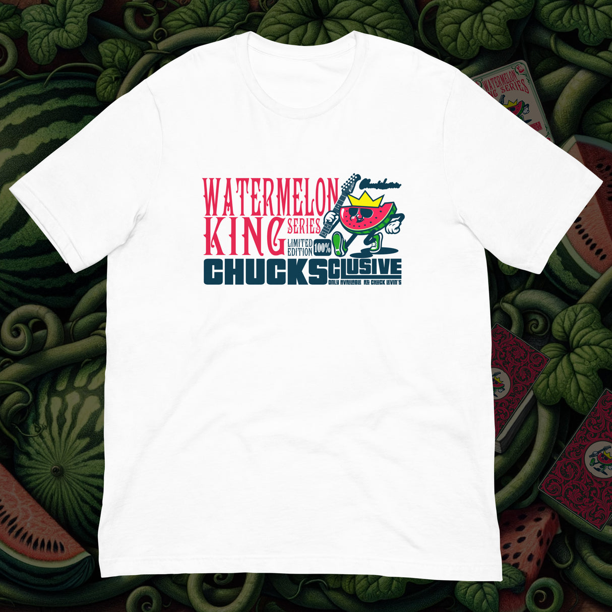 Watermelon King Series T-shirt