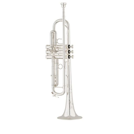 S.E. Shires TRBLW Model BLW Bb Trumpet - Silver Plated
