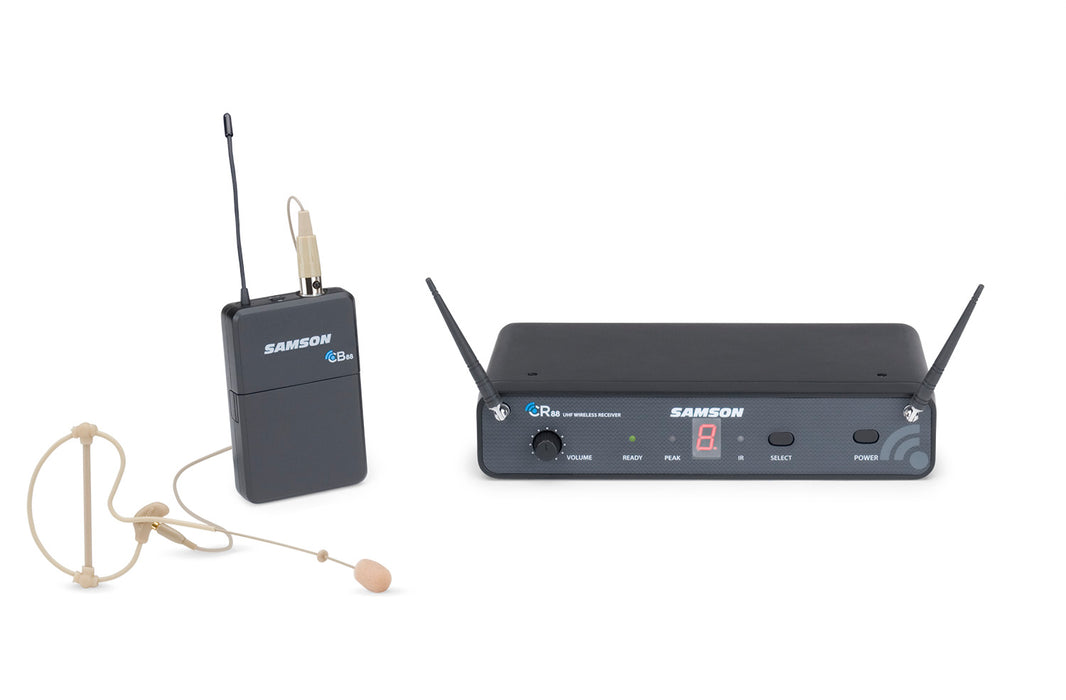 Samson Concert 88 Earset 16 Channel UHF Wireless System