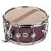 DW Collectors Series 6.5x14 Maple Snare Drum With Chrome Hardware - Lavender Satin Oil